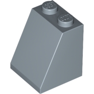 Lego kostka (kostička) 2x2x2 sklon (šikmá) 65°, pískově modrá (6043736)